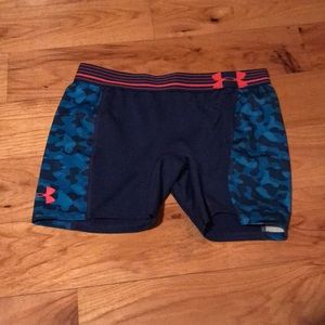 Under armour spandex